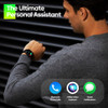 New Zeblaze Btalk 2 Lite Voice Calling Smart Watch Large 1.39 HD Display 24H Health Monitor 100 Workout Modes for Men