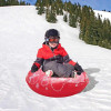 Inflatable Snow Tube Sled Inflatable Skiing Tube For Adults Heavy Duty Snow Snow Tubes For Women Adults Children Heavy