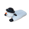 Snow Snowman Inflatable Thicken Reusable Tube Lovely Sled Sport Circle Wear-resistant Cold-resistant Handle Outdoor