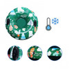 Heavy Duty Christmas Style Inflatable Snow Sled Tube