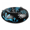 45% Discounts Hot! Snowflake Snow Tube Circle Inflatable Sled Children Kids Adults Winter Sport