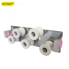 Wire harness straightener wire reel release tool Wire feeder wheels for single double cables