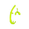 Free full silicone snorkel can be folded arc-bite soft comfortable swimming snorkel