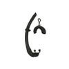Free full silicone snorkel can be folded arc-bite soft comfortable swimming snorkel