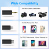 BOYA BOYALINK Wireless Lavalier Lapel Microphone for iPhone Android DSLR Camera Youtube Live Streaming Audio Recording Interview