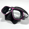 Apollo Similar Alloy Frame Free Diving Masks Can Equipped Myopia Mask Glasses Low Volume 65cc Scuba Mask Snorkeling Wet Tube