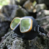 Apollo Similar Alloy Frame Free Diving Masks Can Equipped Myopia Mask Glasses Low Volume 65cc Scuba Mask Snorkeling Wet Tube