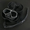 Apollo Similar Alloy Frame Free Diving Masks Can Equipped Myopia Mask Glasses Low Volume 65cc Scuba Mask Snorkeling Wet Tube