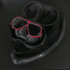 Apollo Similar Alloy Frame Free Diving Masks Can Equipped Myopia Mask Glasses Low Volume 65cc Scuba Mask Snorkeling Wet Tube
