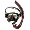 Apollo Similar Alloy Frame Free Diving Masks Can Equipped Myopia Mask Glasses Low Volume 65cc Scuba Mask Snorkeling Wet Tube