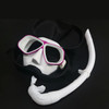 Apollo Similar Alloy Frame Free Diving Masks Can Equipped Myopia Mask Glasses Low Volume 65cc Scuba Mask Snorkeling Wet Tube