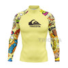 Surfing Swimming Diving T-Shirts Tight Long Sleeve Rash Guard Swimwear