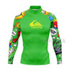Surfing Swimming Diving T-Shirts Tight Long Sleeve Rash Guard Swimwear