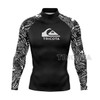 Surfing Swimming Diving T-Shirts Tight Long Sleeve Rash Guard Swimwear