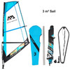 2023 windsurf 320*84*12CM board AQUA MARINA BLADE inflatable sup board sail sailboard stand up paddle surf surfboard wind driven