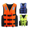 Outdoor Adult Swimming Life Jacket Adjustable Buoyancy Survival Suit Polyester Children Life Vest With Whistle