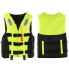 Outdoor Adult Swimming Life Jacket Adjustable Buoyancy Survival Suit Polyester Children Life Vest With Whistle