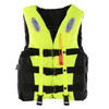 Outdoor Adult Swimming Life Jacket Adjustable Buoyancy Survival Suit Polyester Children Life Vest With Whistle