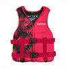 Neoprene Life Jacket for Adult Jacket Life Vest Swimming Boating Skiing Driving Vest