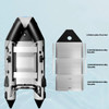 New Arrived 2.3~5.2m Inflatable Assault Boat Set 0.9mm Canoeing Fishing Boat