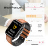HYTRON New Bluetooth Call Blood Sugar ECG+PPG Smart Watch Automatic Infrared Blood Oxygen Heart Rate Blood Pressure Health Watch