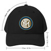 inter milano classic emblem Baseball Cap Hats Baseball Cap Military Cap Man Hip Hop Baseball Cap For Men Women'S