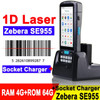 2023 NEW Android 12.0 OS PDA Bar Code Laser Scanner