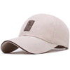 Men Structured Baseball Cap Solid Cotton Snapback Spring Autumn Women Label Stick Sunhat Outdoor Hip Hop Baseball Hat Casquette Men Structured Baseball Cap Solid Cotton Snapback Spring Autumn Women Label Stick Sunhat Outdoor Hip Hop Baseball Hat Casquette
