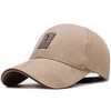 Men Structured Baseball Cap Solid Cotton Snapback Spring Autumn Women Label Stick Sunhat Outdoor Hip Hop Baseball Hat Casquette Men Structured Baseball Cap Solid Cotton Snapback Spring Autumn Women Label Stick Sunhat Outdoor Hip Hop Baseball Hat Casquette