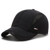 New Spring Summer Men Baseball Caps Male Breathable Mesh Snapback Hats Black Sport Dad Fishing Hats Cap For Men Dropshipping