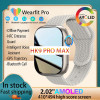 2023 New men's Smartwatch 49mm NFC IP68 Waterproof Bluetooth Call Magnetic charging Men's and Women's smartwatch for Apple Watch