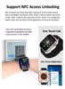 2023 New men's Smartwatch 49mm NFC IP68 Waterproof Bluetooth Call Magnetic charging Men's and Women's smartwatch for Apple Watch