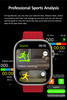 2023 New men's Smartwatch 49mm NFC IP68 Waterproof Bluetooth Call Magnetic charging Men's and Women's smartwatch for Apple Watch