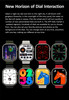 2023 New men's Smartwatch 49mm NFC IP68 Waterproof Bluetooth Call Magnetic charging Men's and Women's smartwatch for Apple Watch