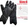 Latex Goalkeeper Gloves Thickened Football Professional Protection Adults Teenager Goalkeeper Soccer Goalie Football Gloves