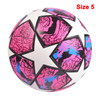 2022 Soccer Ball Official Size 5 Size 4 Premier High Quality Seamless Goal Team Match Balls Football Training League futbol topu