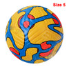 2022 Soccer Ball Official Size 5 Size 4 Premier High Quality Seamless Goal Team Match Balls Football Training League futbol topu