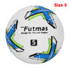 2022 Soccer Ball Official Size 5 Size 4 Premier High Quality Seamless Goal Team Match Balls Football Training League futbol topu