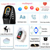 2023 New Men Health Blood Sugar New Smart Watch Men Women Heart Rate Monitoring Blood Pressure Sleep Smart Watch Huawei Version