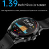 2023 New Bluetooth Call  Blood Glucose Smart Watch ECG+PPG Health Monitoring Men Heart Rate Body Temperature Fitness Smartwatch