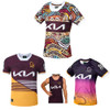 rugby jersey Brisbane Broncos 2023 2024 home Indigenous City rugby shirt Australia Broncos Retro jerseys vest fishing cloth