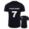 2023 2024 Ireland rugby jersey home away jerseys Scotland rugby shirt Customized name and number