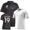 2023 2024 New Zealand all black rugby jersey home away rugby shirt jerseys big size S-5XL Custom Name and Number