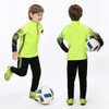 Kids Soccer Tracksuit Boys Zipper Football Jacket Pants Child Football Jerseys Kits Survetement Clothes Soccer Training Uniforms