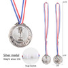 Gold Silver Bronze Award Medal Winner Reward Football Competition Prizes Award Medal for Souvenir Gift Outdoor Sport Kids Toys