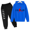 Children's Clothing Hooded Pants Set Boys and Girls Baby Clothing Sweatshirt Hooded Children's Fashion Pullover Set 2023