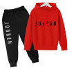 Children's Clothing Hooded Pants Set Boys and Girls Baby Clothing Sweatshirt Hooded Children's Fashion Pullover Set 2023