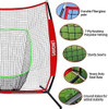 Baseball Practice Net for Hitting and Pitching