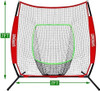 Baseball Practice Net for Hitting and Pitching