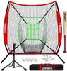 Baseball Practice Net for Hitting and Pitching